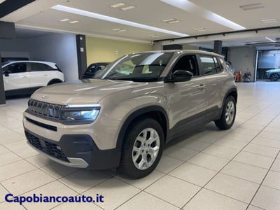 Jeep Avenger 1.2 turbo Summit fwd 100cv usata