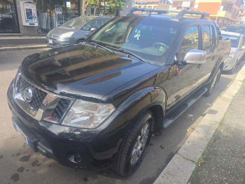 Nissan Navara 3.0 dCi 4 porte Double Cab LE V6