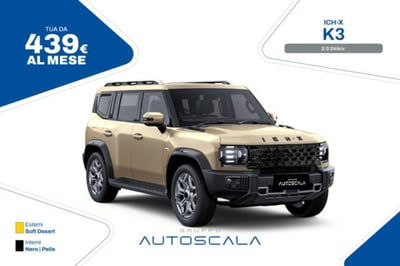 ICH-X K3 K3 2.0 244cv dct nuova