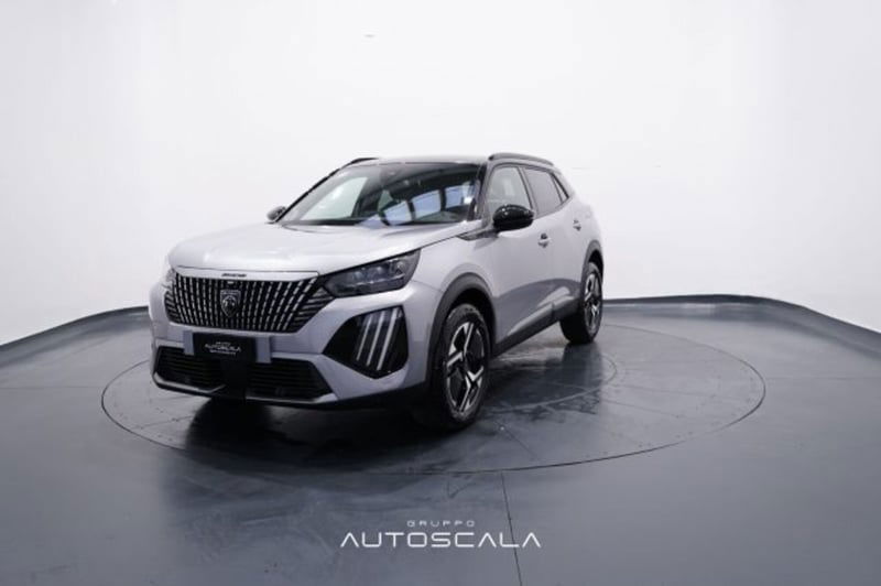 Peugeot 2008 motore elettrico 136 CV GT Pack