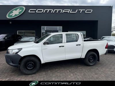 Toyota Hilux 2.D-4D 4WD porte Double Cab Lounge