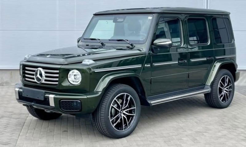 Mercedes-Benz Classe G 450 d AMG Line 367cv auto