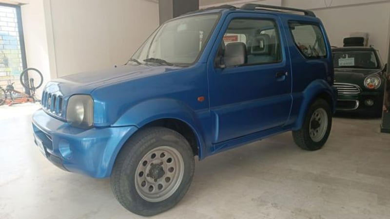 Suzuki Jimny 1.3i 16V cat 4WD JLX