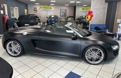 Audi R8 Cabrio Spyder 5.2 V10 FSI quattro R tronic usata