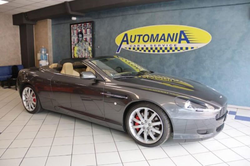 Aston Martin DB9 DB9 Volante Touchtronic