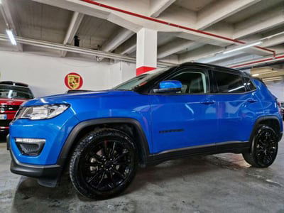 Jeep Compass 1.3 Turbo T4 150 CV aut. 2WD Night Eagle usata