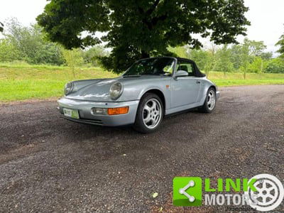 Porsche 911 Cabrio Carrera 4 cat usata
