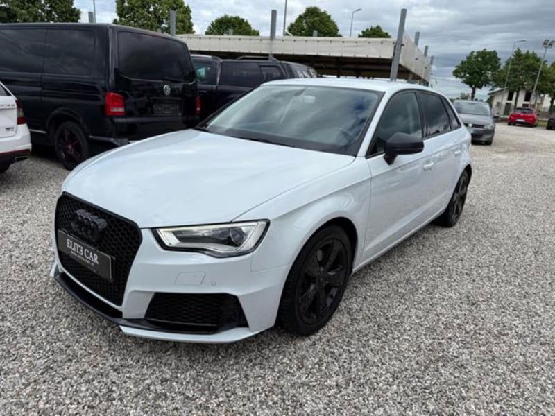 Audi A3 Sportback 2.0 TDI 184 CV clean diesel quattro S tronic Ambition