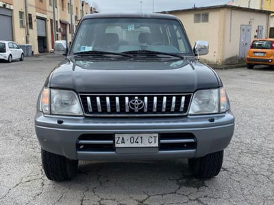 Toyota Land Cruiser turbodiesel 5 porte KZJ95 GX usata