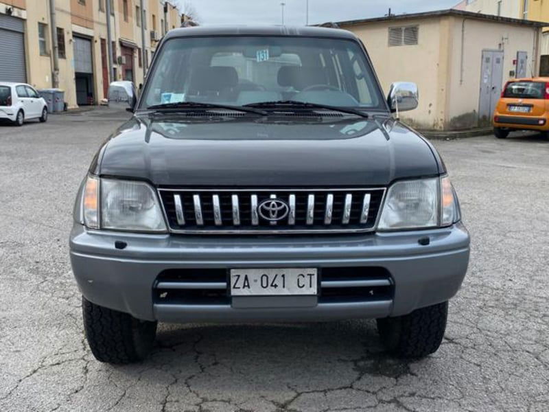 Toyota Land Cruiser turbodiesel 5 porte KZJ95 GX