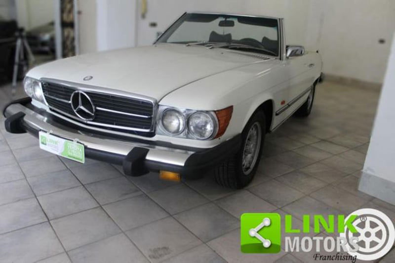 Mercedes-Benz 450 Cabrio 450 SL Roadster