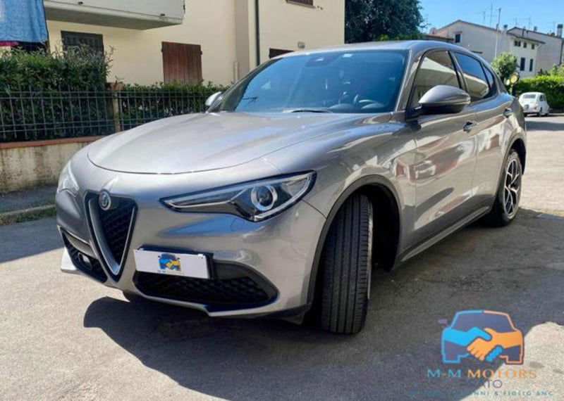 Alfa Romeo Stelvio Stelvio 2.2 Turbodiesel 160 CV AT8 RWD Business