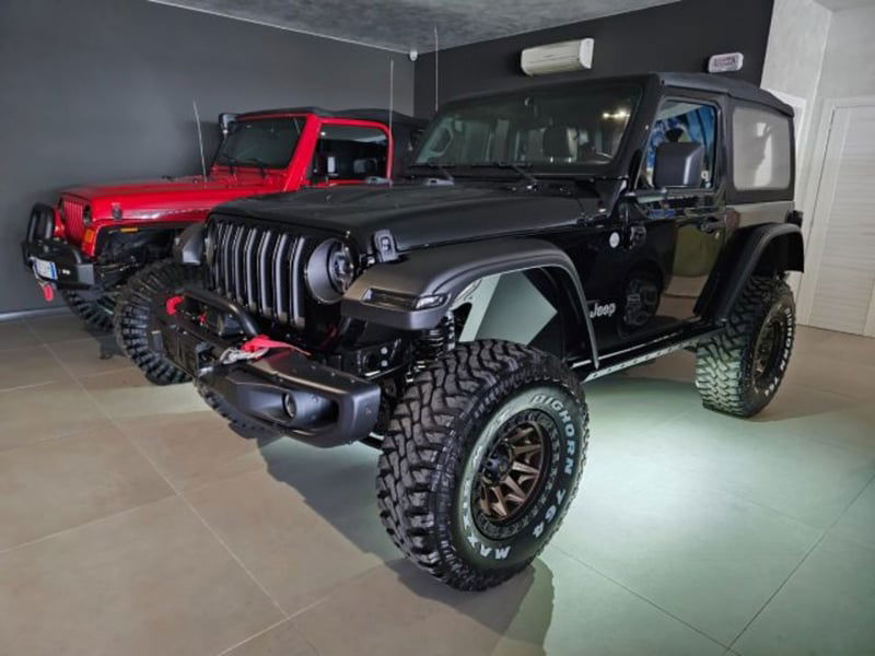 Jeep Wrangler 3.6 V6 Rubicon Auto