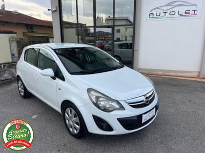 Opel Corsa 1.2 85CV 5 porte GPL-TECH Edition usata
