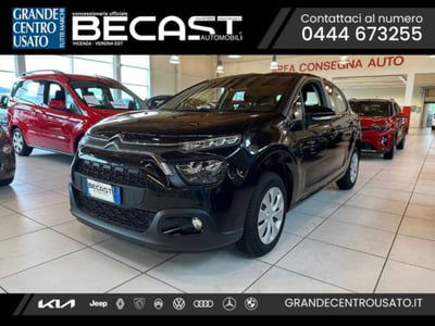 Citroen C3 PureTech 83 S&S Feel usata