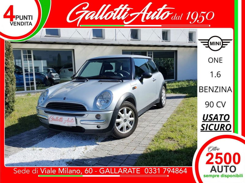 MINI Mini 1.6 16V One