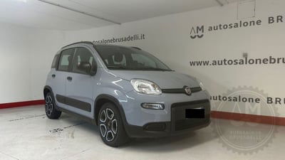 Fiat Panda 1.0 FireFly S&S Hybrid City Cross usata