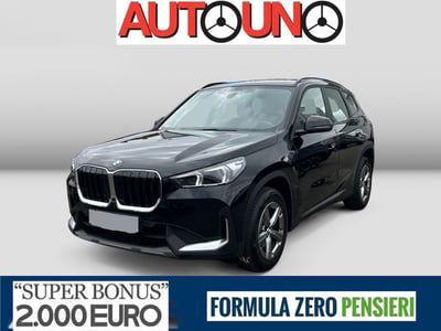 BMW X1 sDrive 18i Msport usata