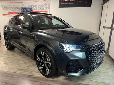 Audi Q3 Sportback 35 1.5 tfsi Identity Black nuova