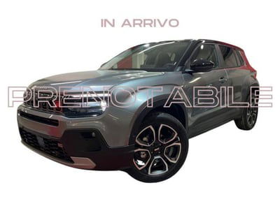 Jeep Avenger 1.2 turbo Summit fwd 100cv nuova