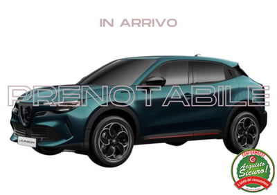 Alfa Romeo Junior elettrica Speciale 156cv nuova