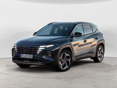 Hyundai Tucson 1.6 hev Exellence 4wd auto usata