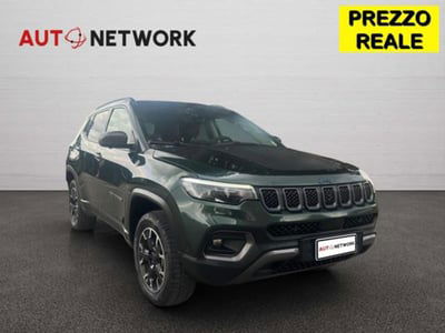 Jeep Compass 1.3 T4 240CV PHEV AT6 4xe Trailhawk usata