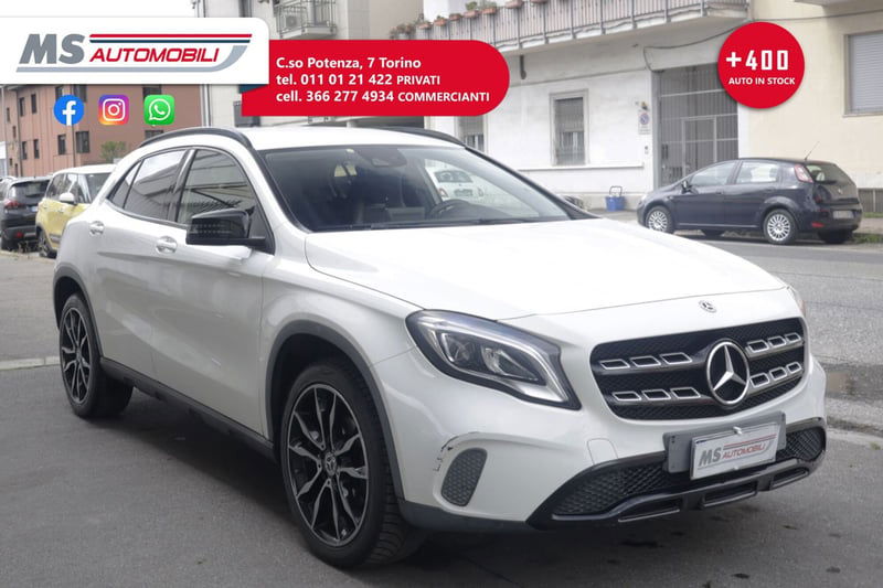 Mercedes-Benz GLA SUV 200 d Automatic 4Matic Sport