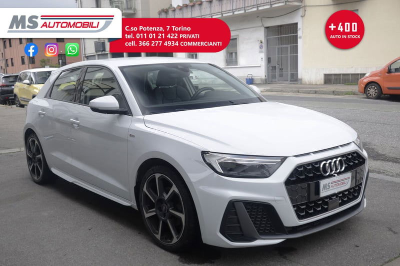 Audi A1 Sportback 30 TFSI S line edition