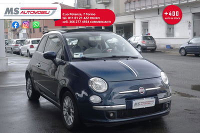 Fiat 500C Cabrio 1.3 Multijet 95 CV Lounge usata
