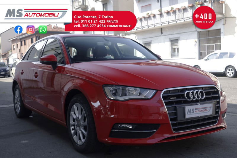 Audi A3 Sportback 1.8 TFSI quattro S tronic Attraction
