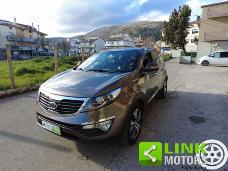 Kia Sportage 2.0 CRDI VGT 184CV AWD R