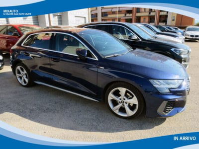 Audi A3 Sportback 30 TDI S line edition usata