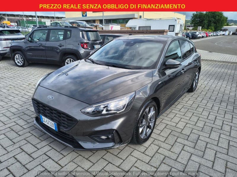 Ford Focus 1.0 EcoBoost Hybrid 125 CV Power. 5p. ST-Line Style
