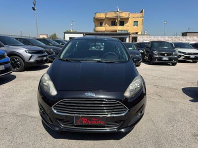 Ford Fiesta 1.5 TDCi 75CV 5 porte Titanium usata