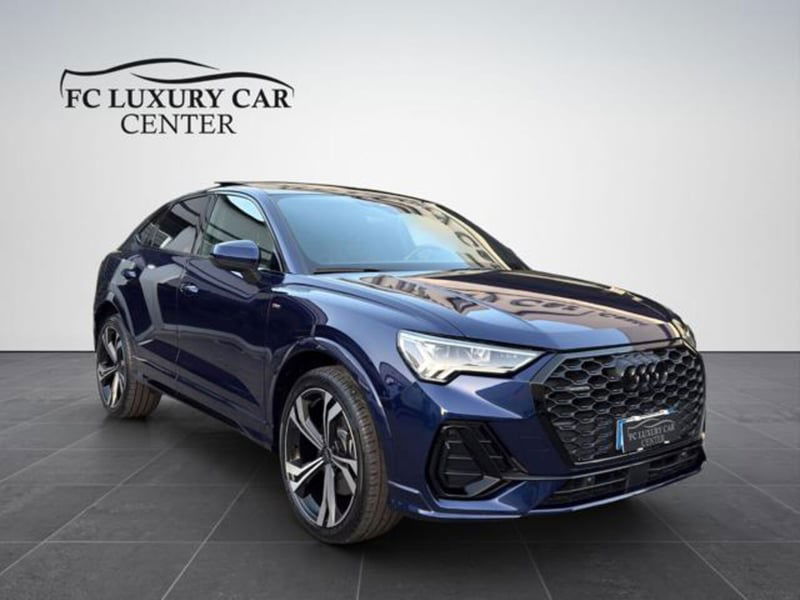 Audi Q3 Sportback 40 TDI quattro S tronic S line edition