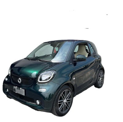 smart Fortwo 90 0.9 Turbo twinamic British Green usata
