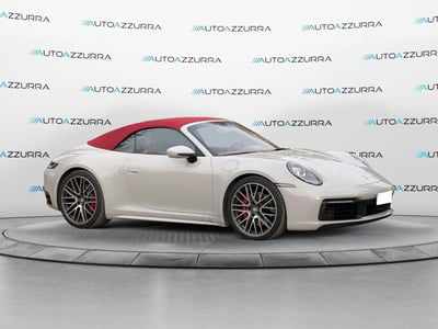 Porsche 911 Cabrio Cabrio 3.0 Carrera 4S usata