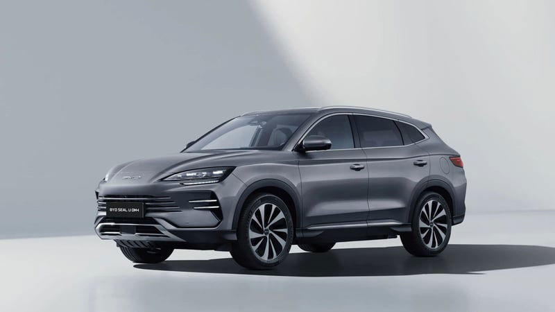 Byd Seal U  71,8 kWh Comfort