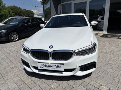 BMW Serie 5 Touring 520d xDrive  Msport usata