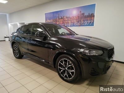 BMW X4 xDrive20d 48V Msport usata