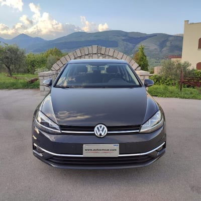 Volkswagen Golf 1.6 TDI 115 CV 5p. Business BlueMotion Technology usata