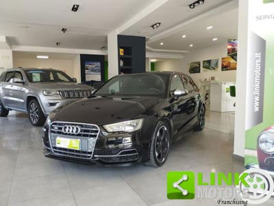 Audi S3 Sportback 2.0 TFSI quattro S tronic usata