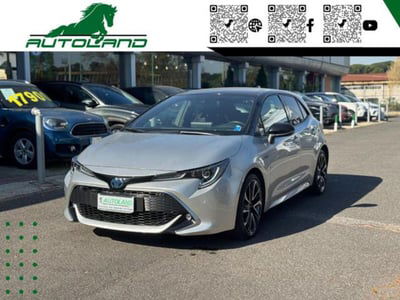 Toyota Corolla Touring Sports 2.0 Hybrid Lounge usata