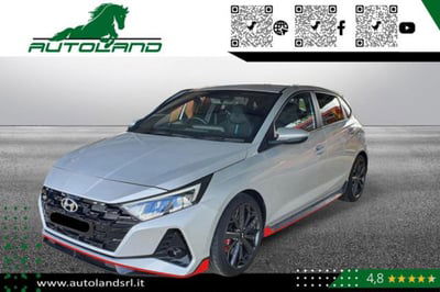 Hyundai i20 1.6 T-GDI MT N-Performance usata