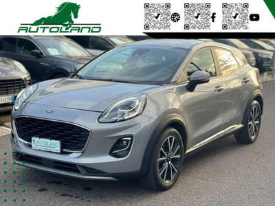 Ford Puma 1.0 EcoBoost 125 CV S&S aut. Titanium usata