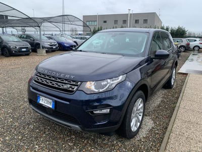 Land Rover Discovery Sport 2.0 TD4 180 CV Pure usata