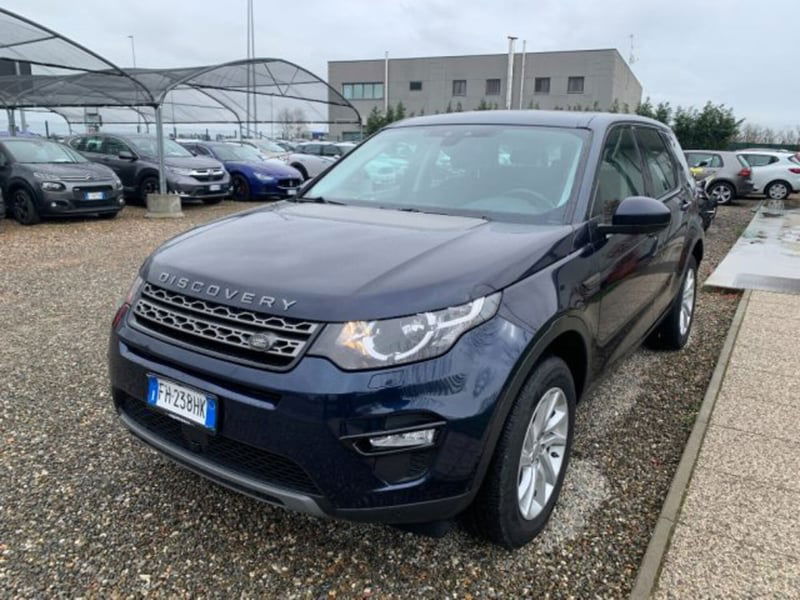 Land Rover Discovery Sport 2.0 TD4 180 CV Pure