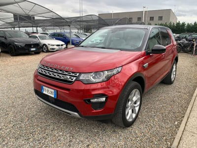 Land Rover Discovery Sport 2.0 TD4 180 CV HSE Luxury usata