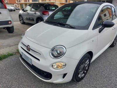 Fiat 500C Cabrio 1.0 Hybrid Connect usata